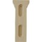 Ekena Millwork 2 1/2"W x 4"D x 6"H Small Gomez Wood Bracket, Rubberwood BKTW02X04X06GORW - alternate 4